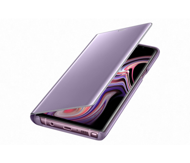 Samsung Clear View Standing Cover do Note 9 lawendowe - 441244 - zdjęcie 4